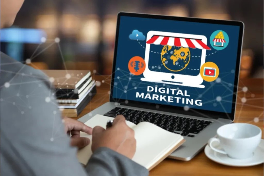 Digital marketing for small businesses UK is important