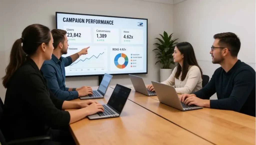 Behind The Scenes of A Good Marketing Agency