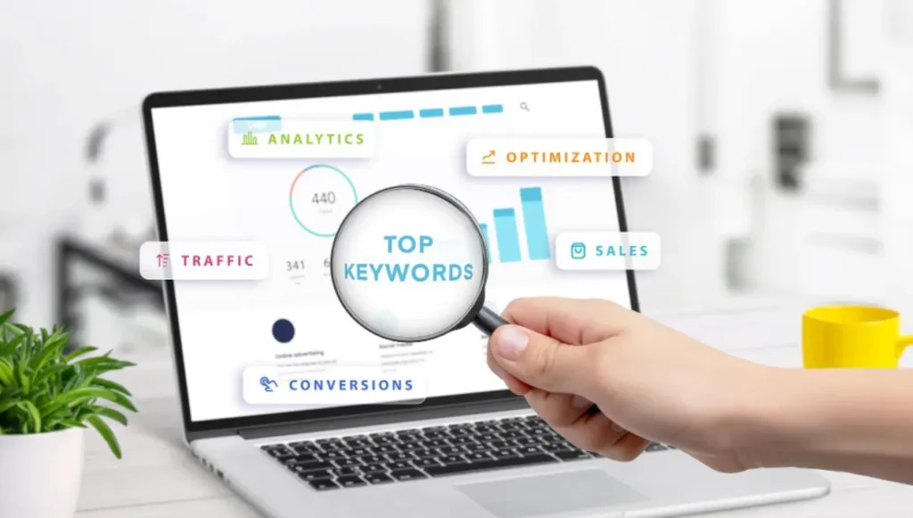 Keyword research for a product page is not the same exercise as it is for any other page