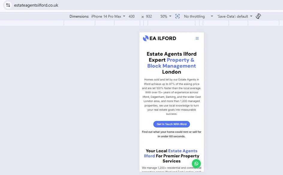 Google has indexed the mobile version of websites first since 2019