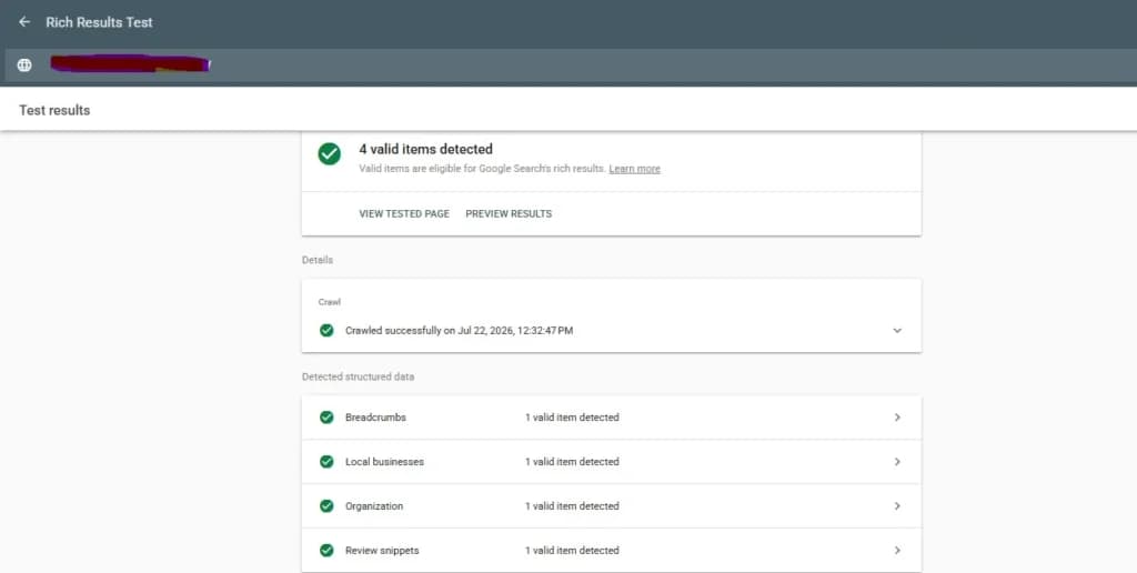 Schema helps search engines and AI systems understand your content