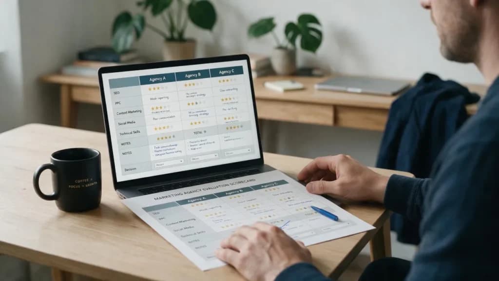 This is the most commonly skipped step in the agency selection process