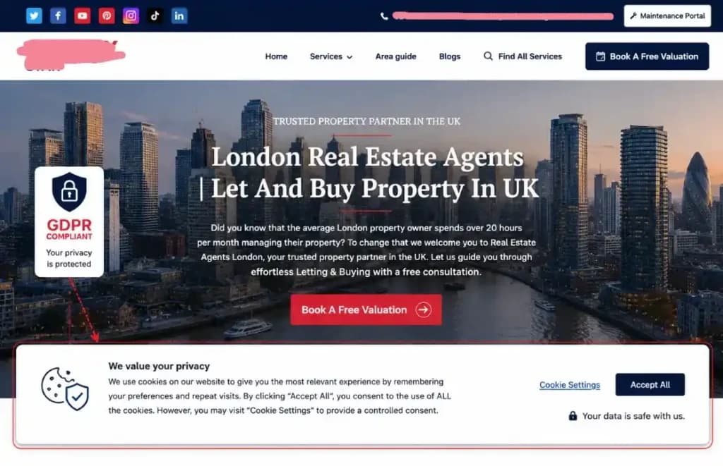 Businesses must handle user data carefully under UK GDPR