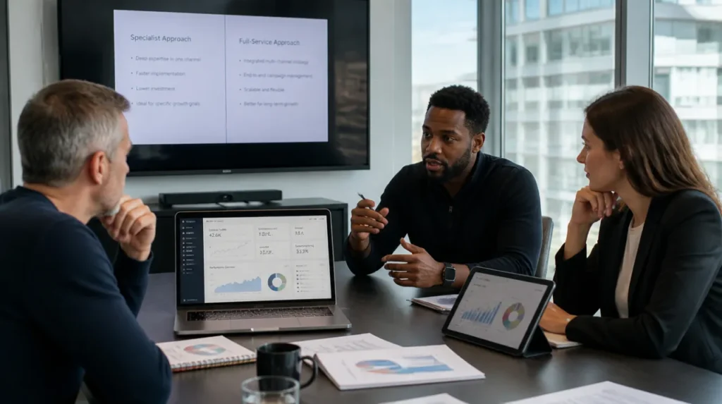 Before you Google a single agency name, you need clarity on your goal