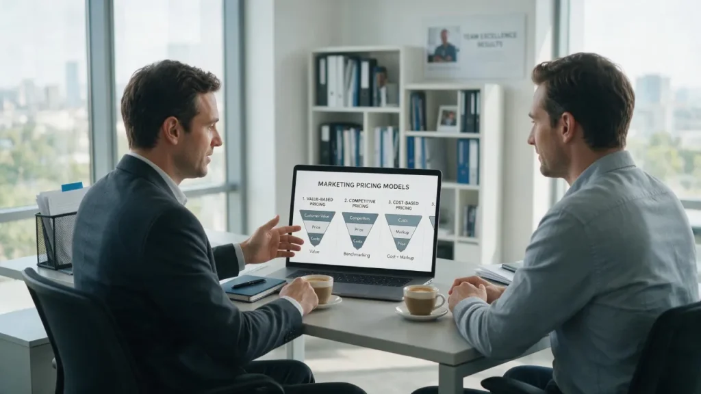 Pricing is part of digital marketing agency evaluation
