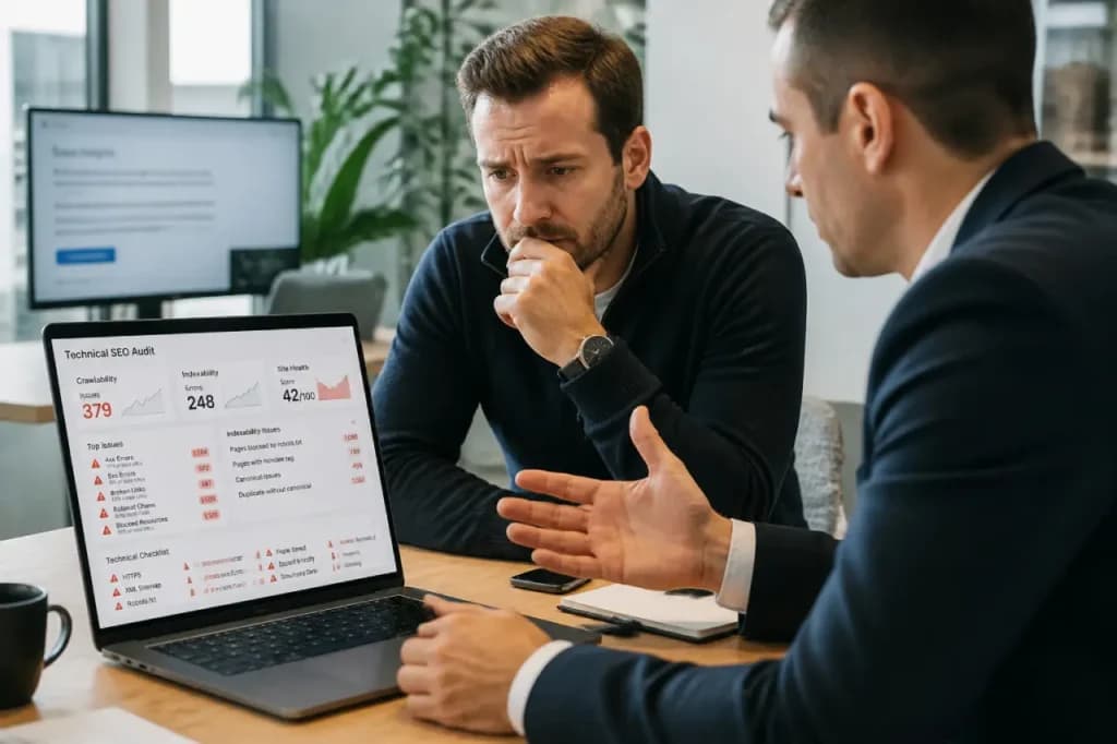Red Flags When Hiring a Technical SEO Agency in the UK