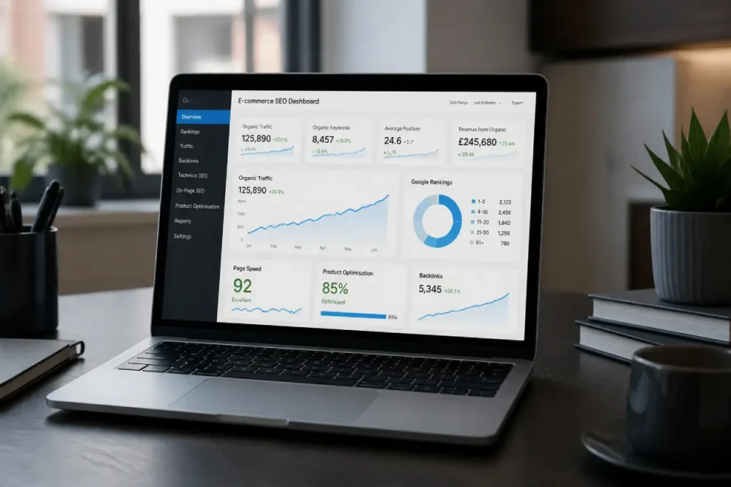 Shopify SEO is optimising your store, without paid ads