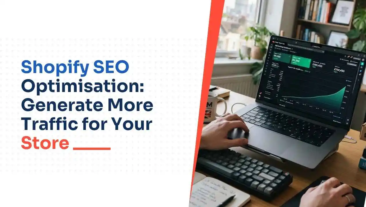 Shopify SEO Optimisation: Generate More Traffic for Your Store