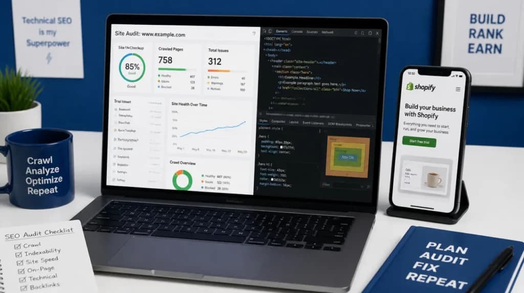 Technical SEO for Shopify