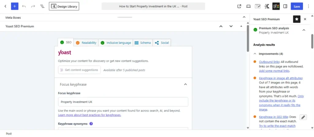 Use this on-page search engine optimisation checklist before publishing
