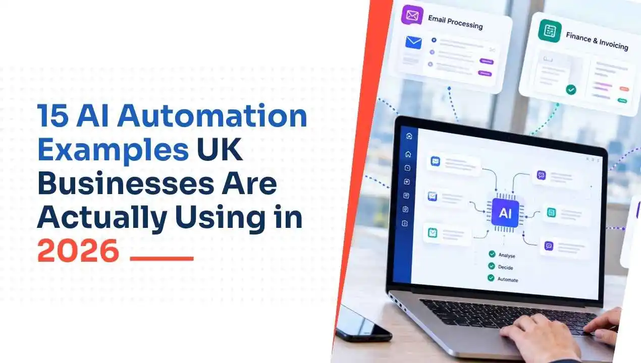 15 AI Automation Examples UK Businesses Are Actually Using in 2026