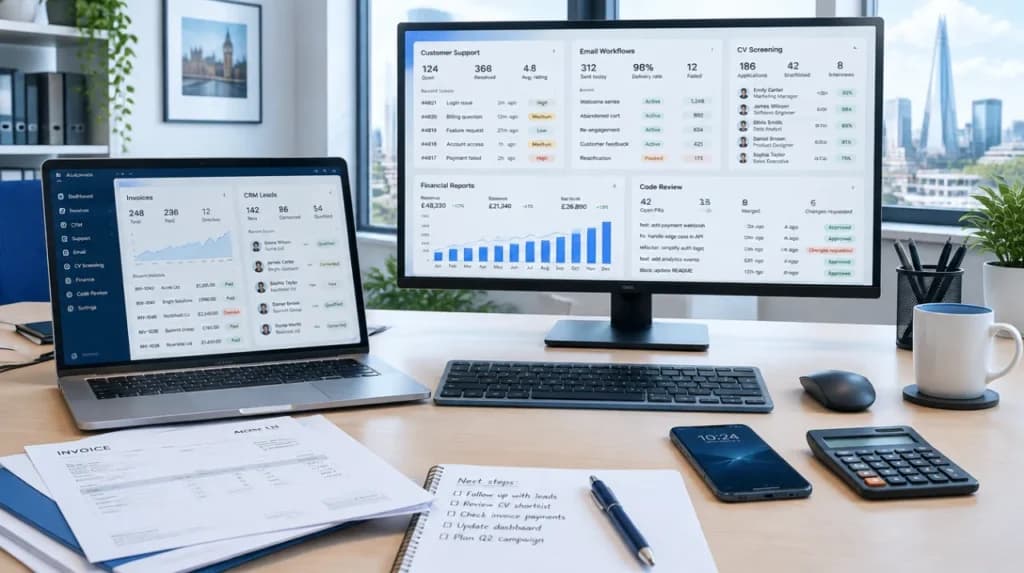 15 AI Automation Examples in Real Life Businesses