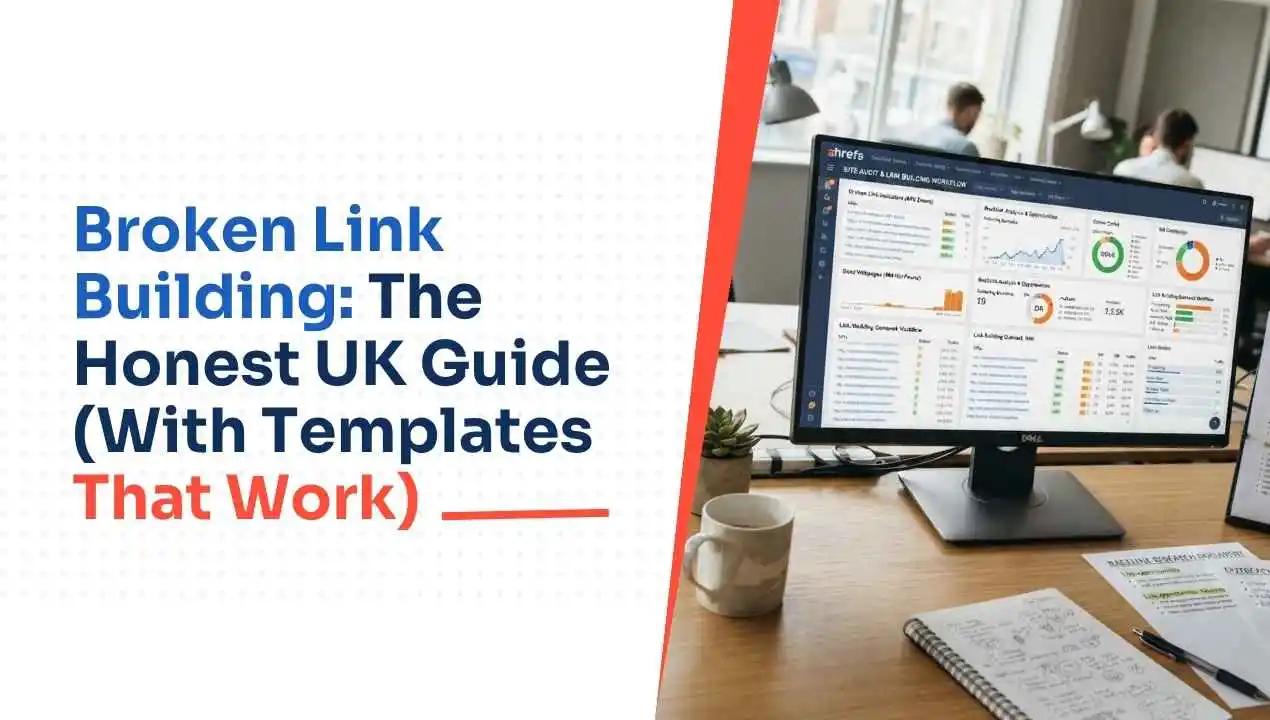 Broken Link Building: The Honest UK Guide (With Templates That Work)
