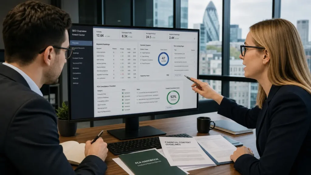 Fintech Digital Marketing Agency Approach SEO Without Breaking FCA Rules