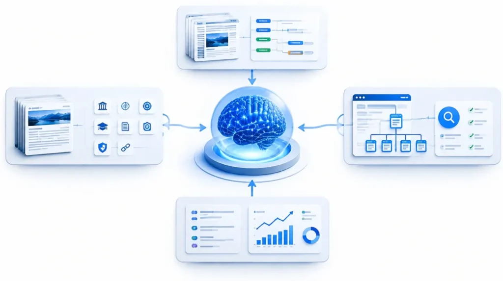 Effective LLM optimisation techniques improve how AI systems understand