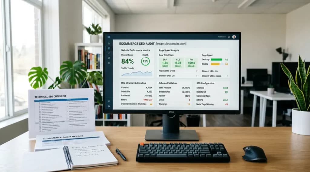 Shopify vs WooCommerce vs Magento Side-by-Side SEO Comparison