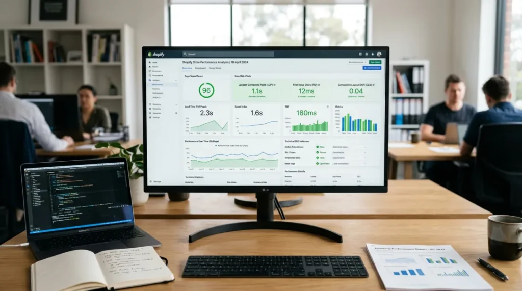 Shopify is the most popular ecommerce platform among high-traffic stores