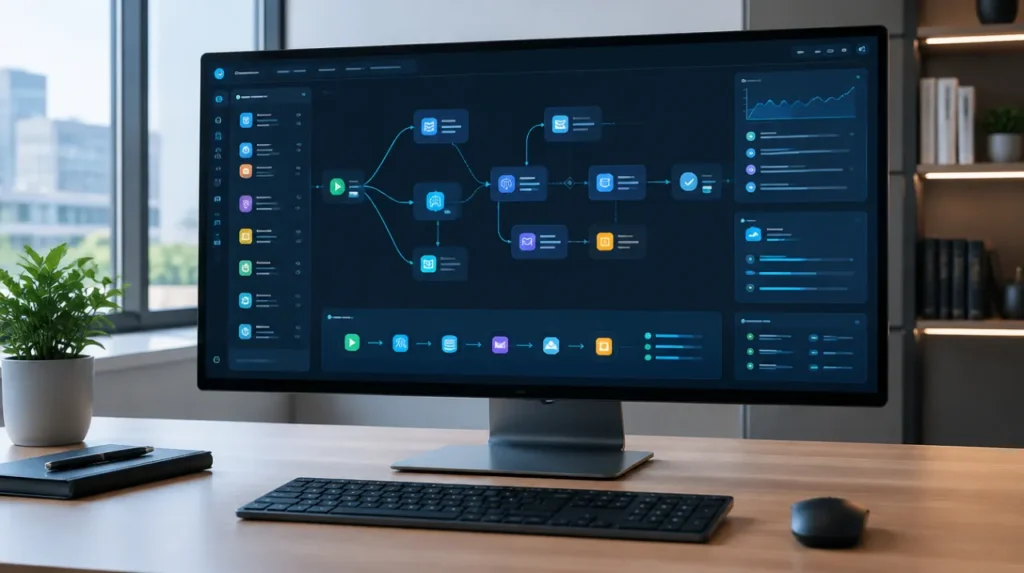 Tools Used in The Automated AI Workflows
