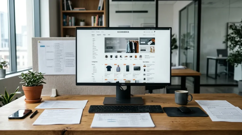 The difference between SEO for ecommerce sites and regular SEO is that of scale