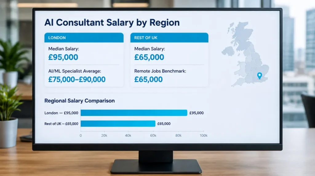 London does not just pay better; it pays in a different league.