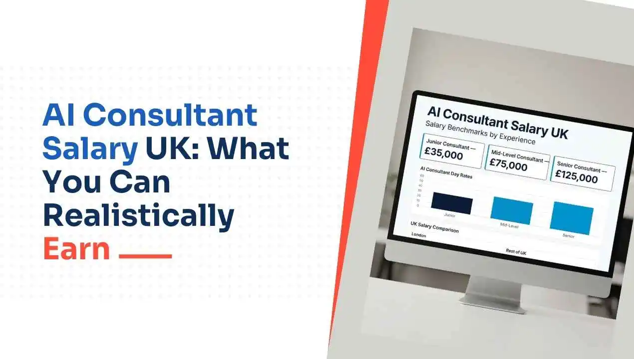 AI Consultant Salary UK: What You Can Realistically Earn