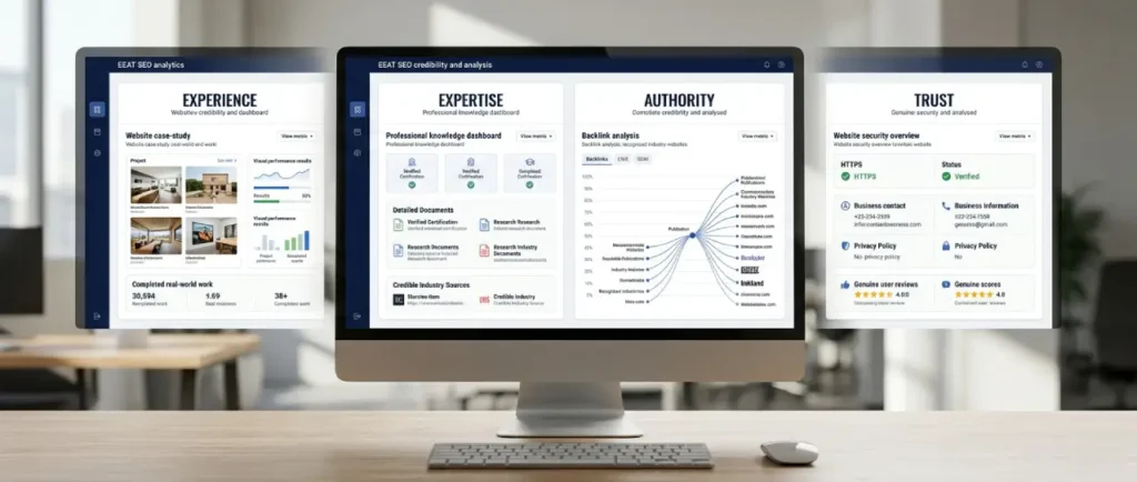 EEAT SEO Defined: Experience, Expertise, Authority, Trust