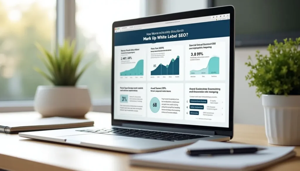 Profitable markup for white label SEO in the UK