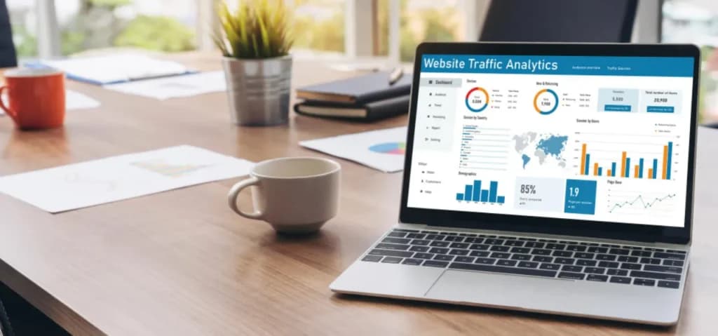 These include on-site activity: pages visited, time spent on-site