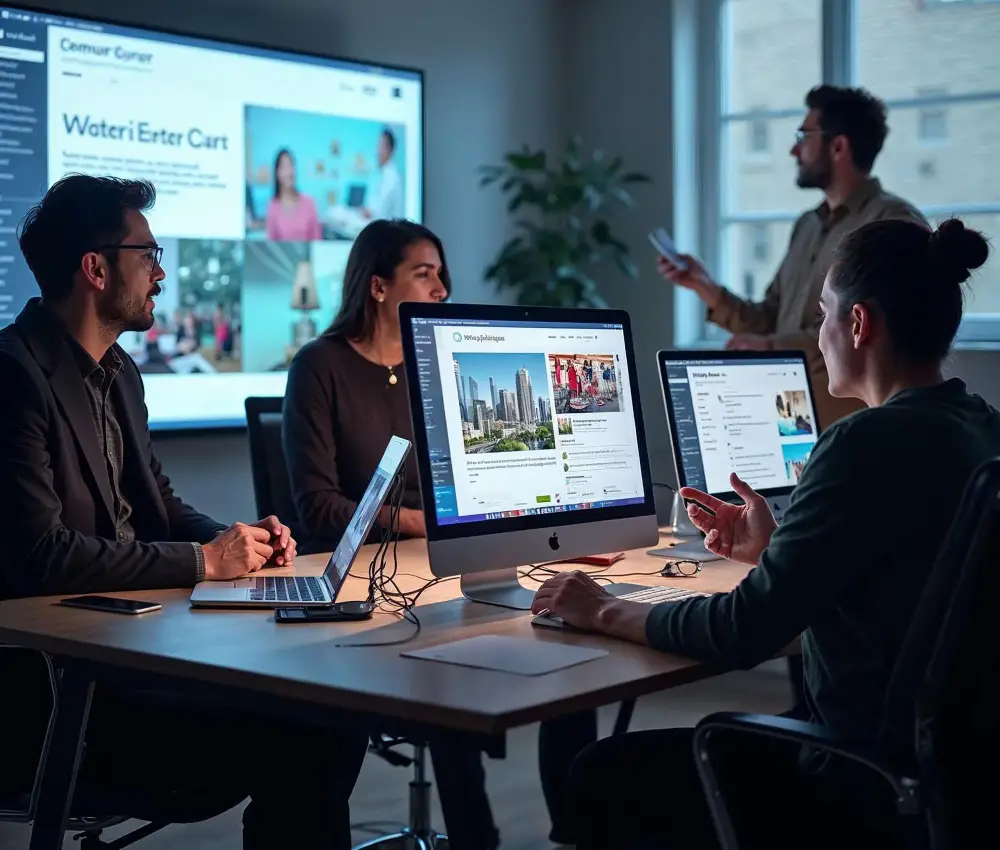 Digital PR agency UK workspace showing brand coverage and link-building strategy.