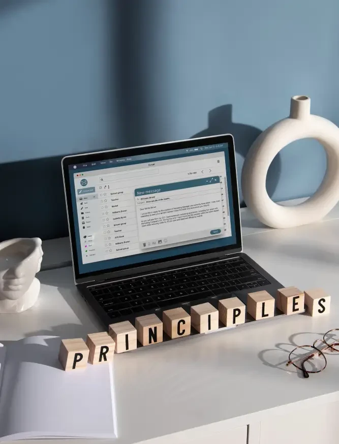 White-label link building principles with professional agency reporting and client-ready outreach.