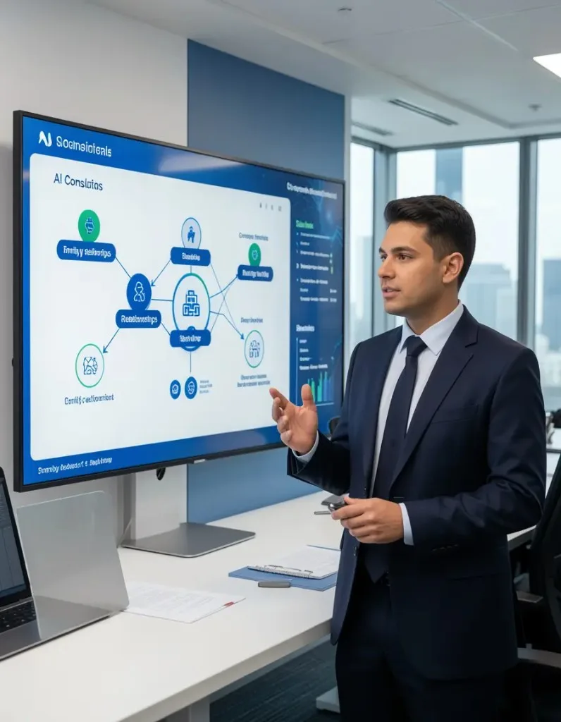 LLM optimisation shaping how AI models understand and represent your brand as an entity.