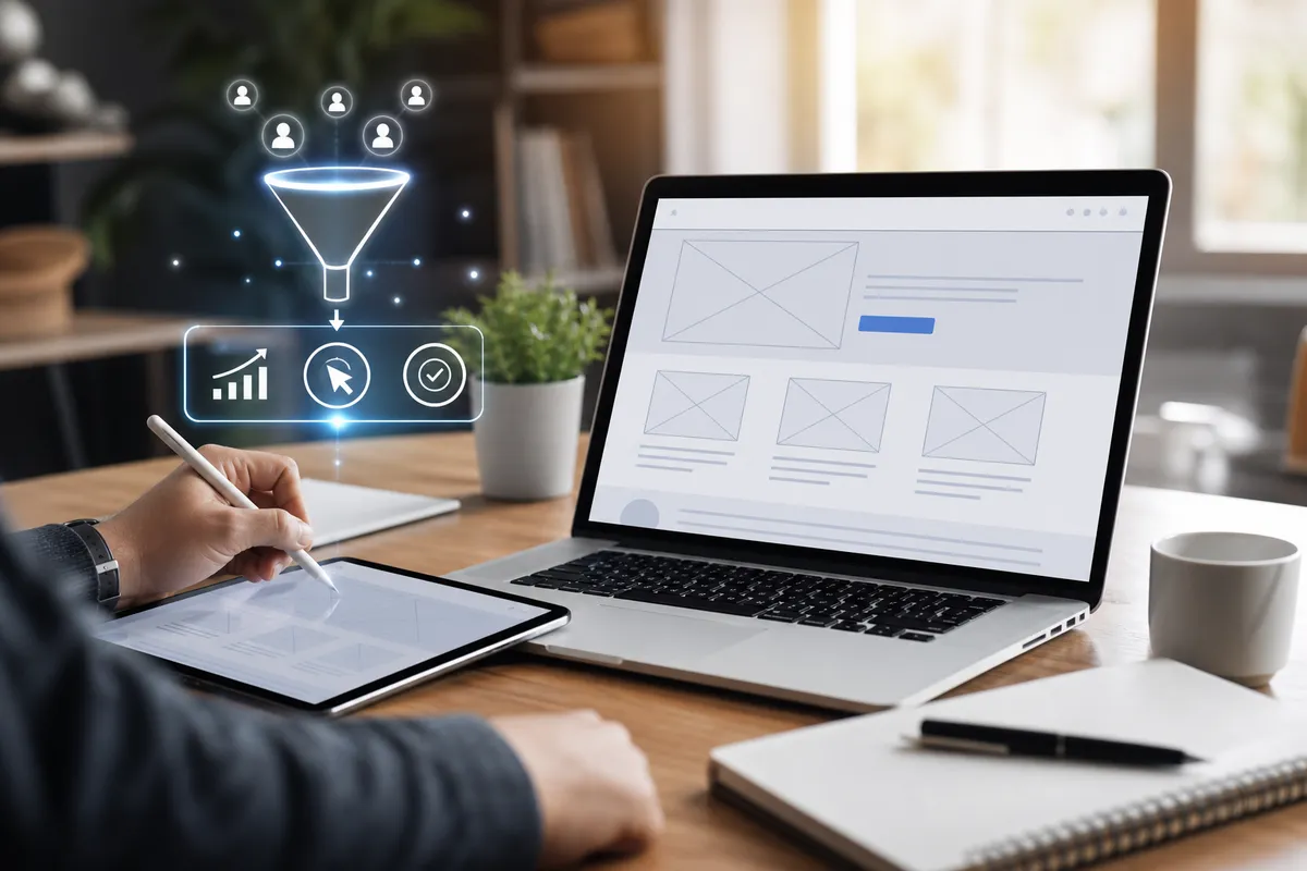Landing Page Design